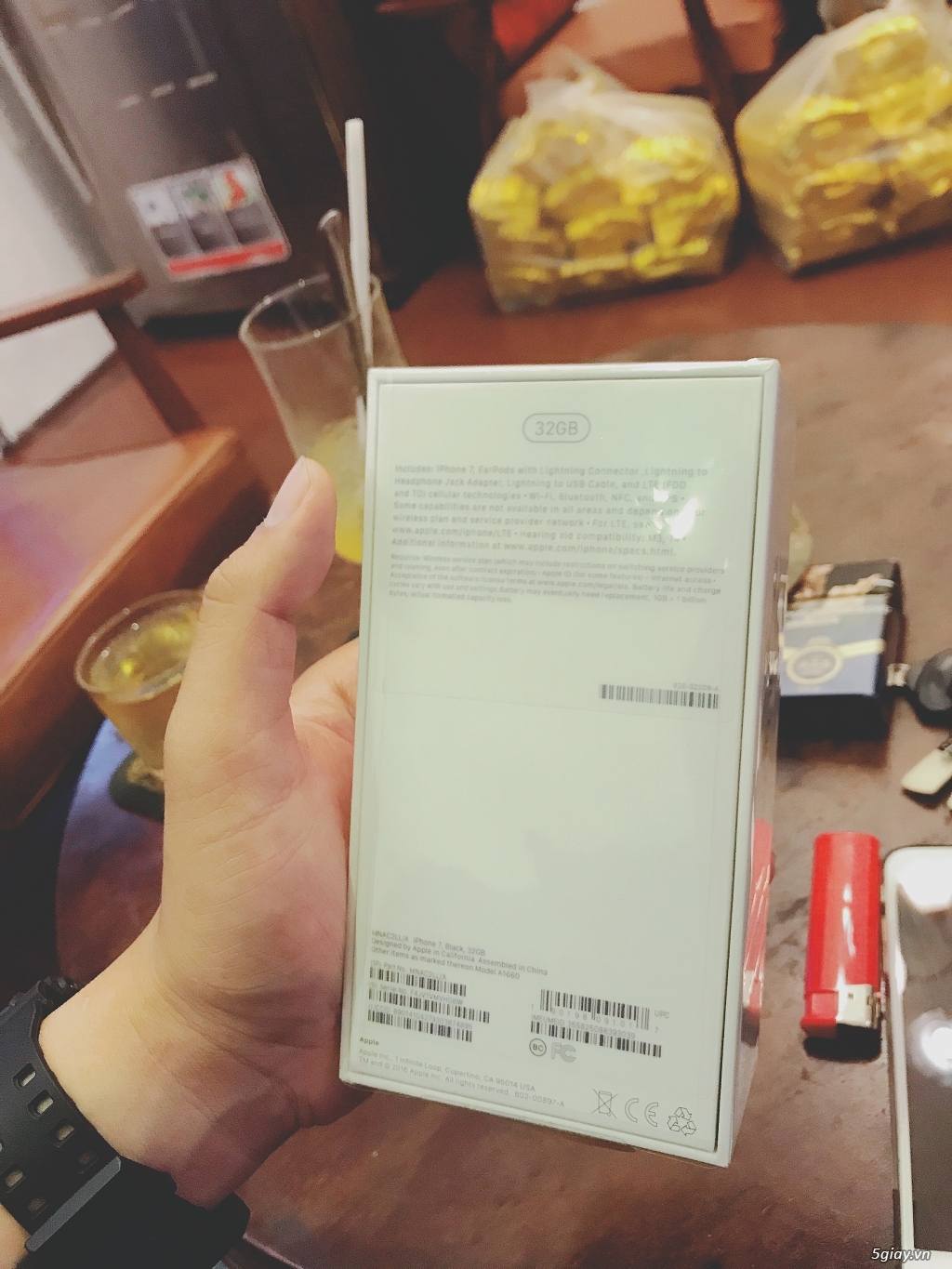 iPhone7 32 đen hàng Mĩ mới 100% 13tr5 - 3