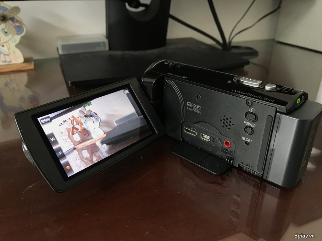 Sony Handycam HDR - CX260 - 3