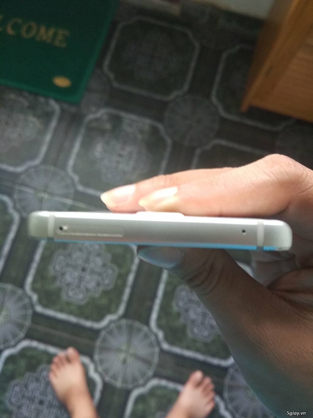 Samsung Note 5 bản 2 sim White Pearl - 2