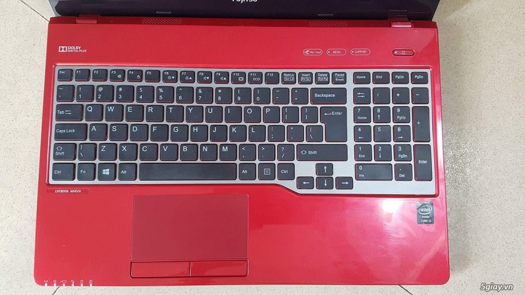 Laptop Fujitsu Lifebook I3 thế hệ 5 - 3