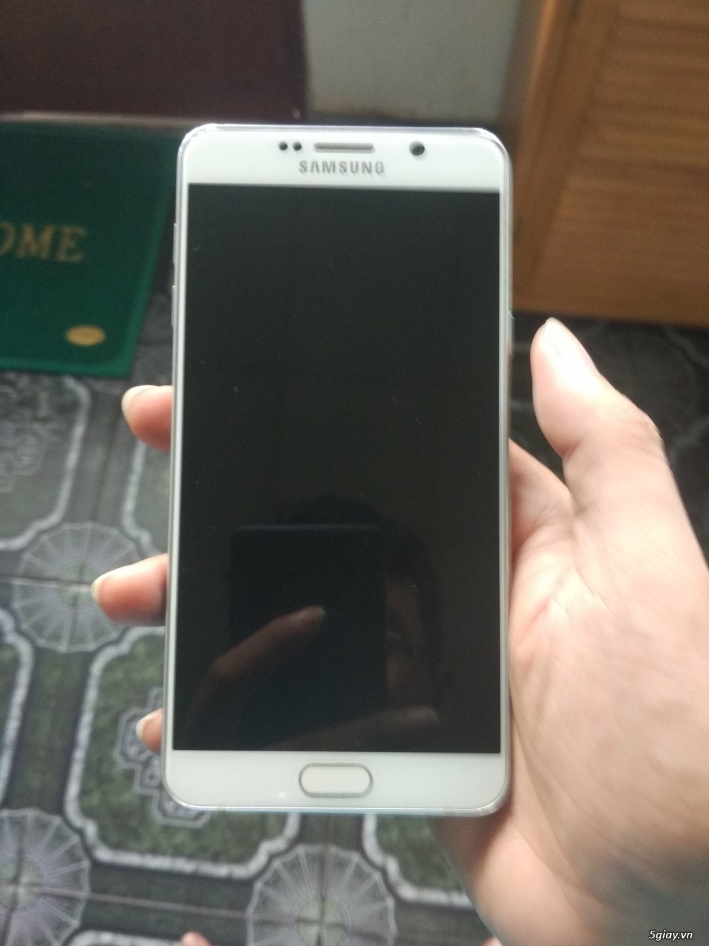 Samsung Note 5 bản 2 sim White Pearl - 1