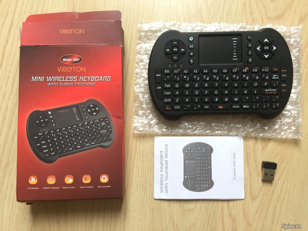TV box MXV Vensmile, Samsung Tab 3 Lite, Mini keyboard - 3