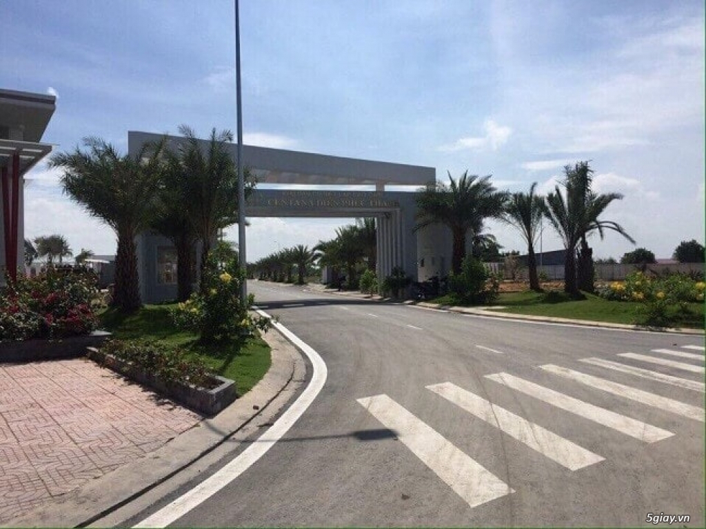 Bán đất Centana Điền Phúc Thành, đã có sổ đỏ, chỉ 1,3 tỷ/nền