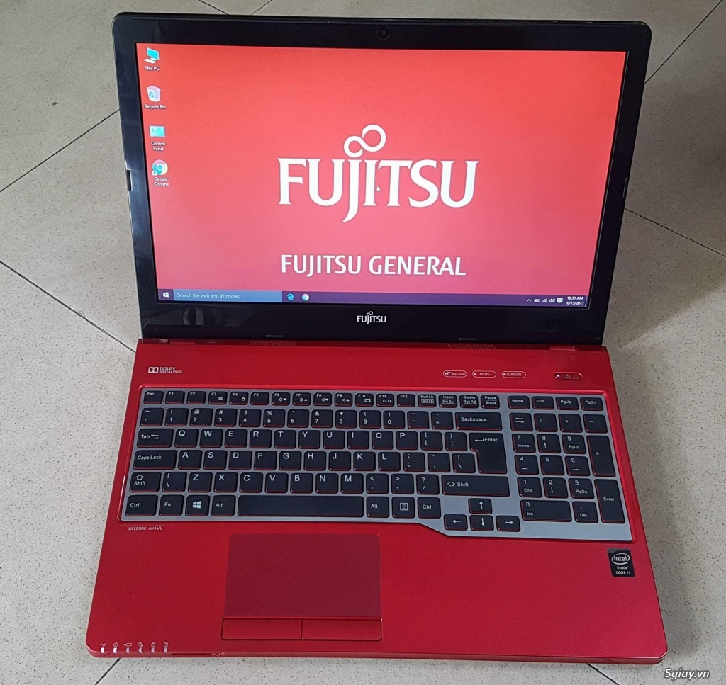 Laptop Fujitsu Lifebook I3 thế hệ 5 - 4