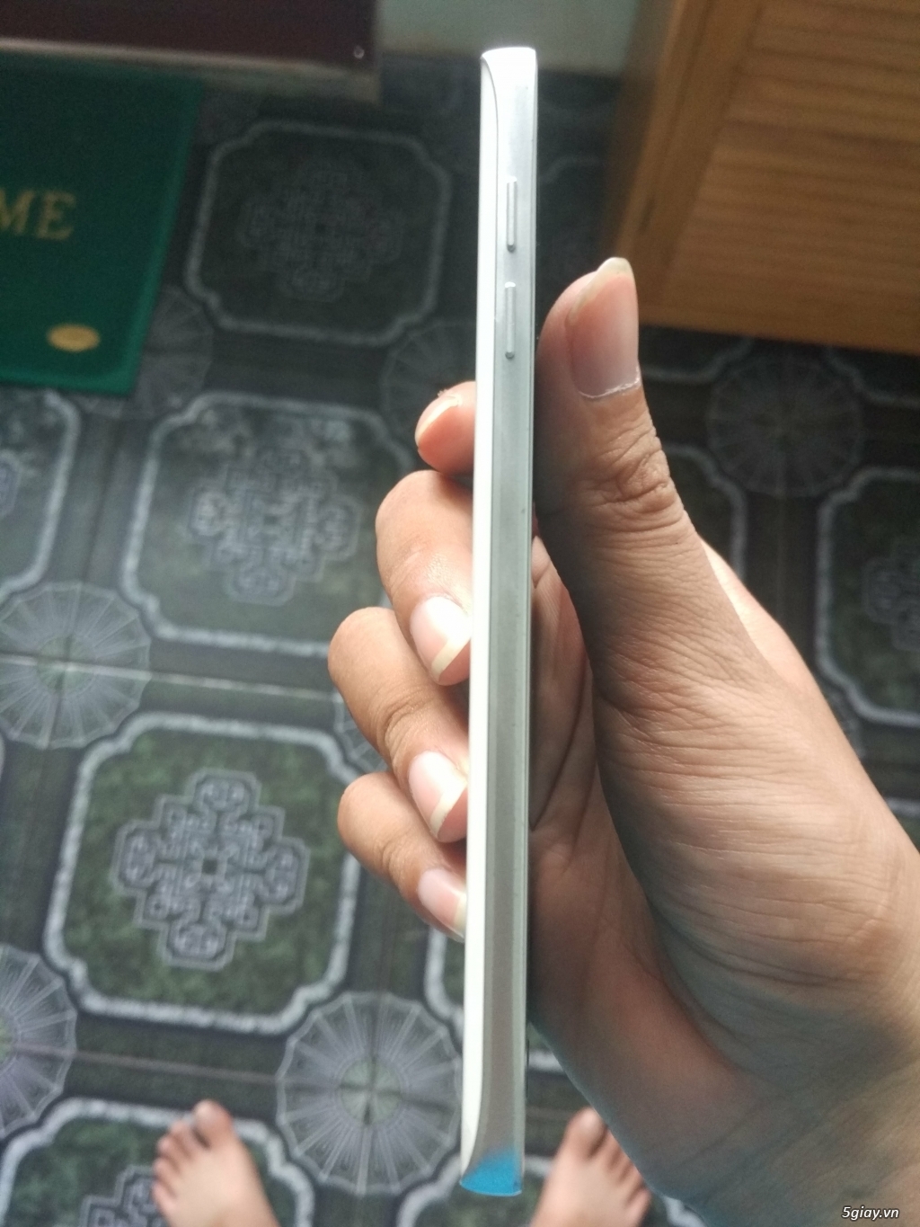 Samsung Note 5 bản 2 sim White Pearl - 4