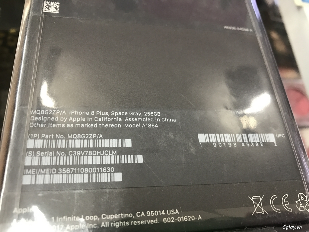 Iphone 8 plus 256 G mã ZP - 1