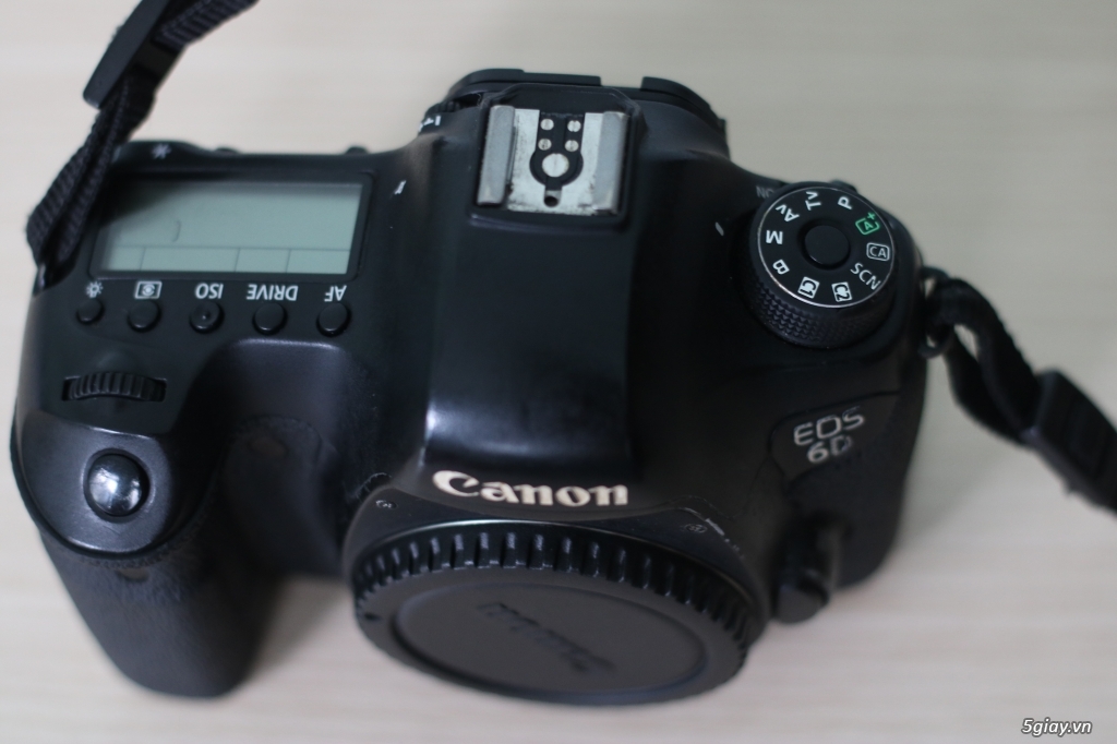 body canon 6D cũ 60k shot - 4