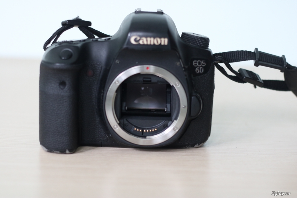 body canon 6D cũ 60k shot - 2