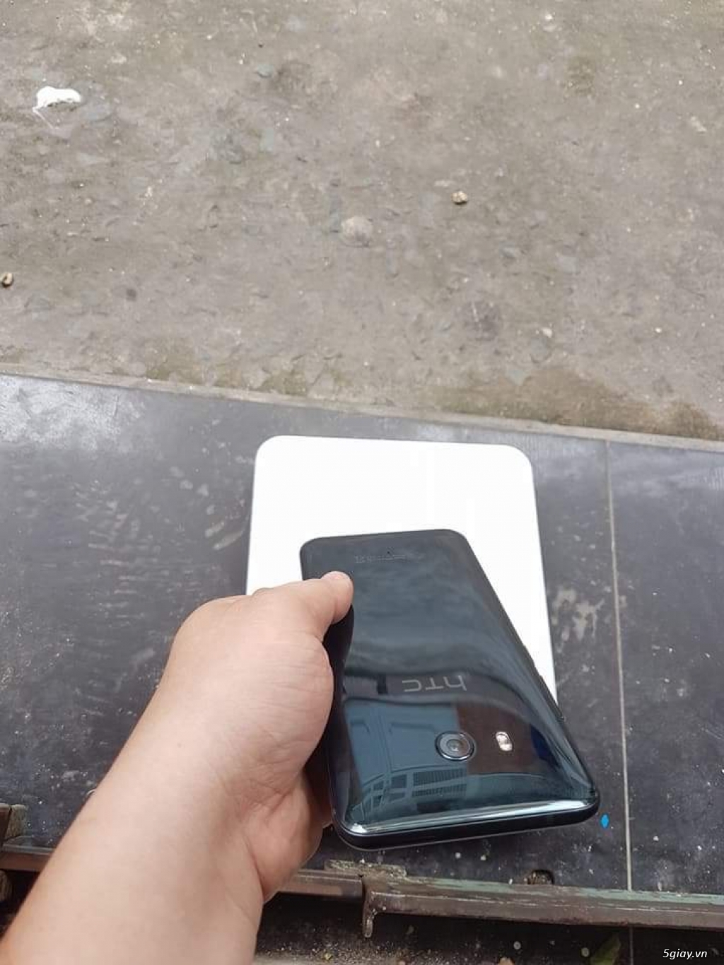 HTC U11 đen 2 sim, hàng HTC Việt Nam bảo hành 8/2018 có bh vàng rơi vỡ - 5