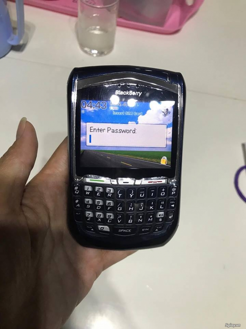 Blackberry 8700 chính hảng Viettell