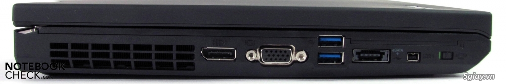 ThinkPad W520 core i7 sandy Máy trạm đầy mạnh mẽ và uy lực