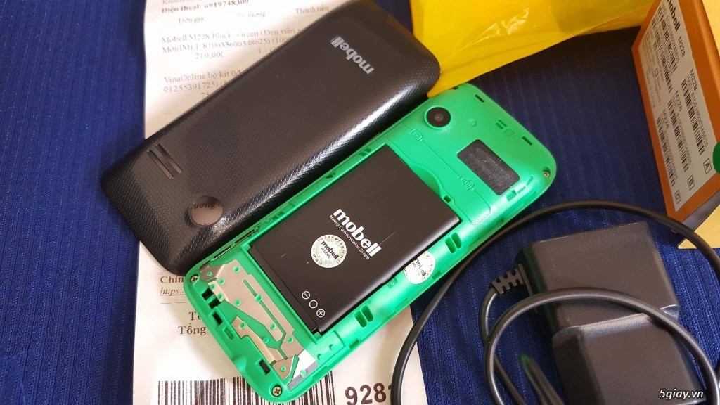 Mobell m228 2s2s fullbox - 1