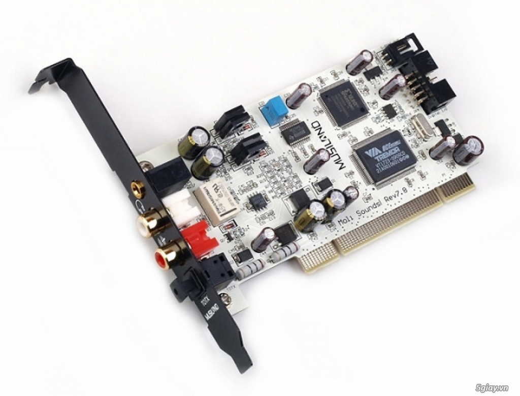 Bán Musiland Moli 24Bit 192KHz PCI Interface Sound Card