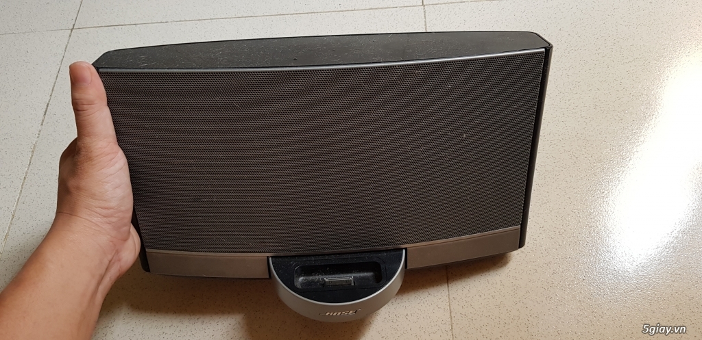loa bose sounddock portable