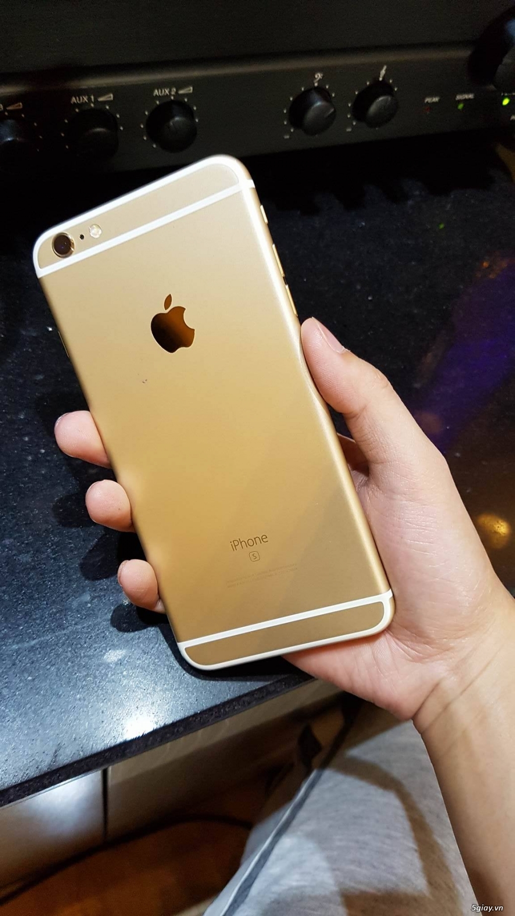 [HCM] - Cần bán iPhone6 Plus màu vàng mới 99% - 2