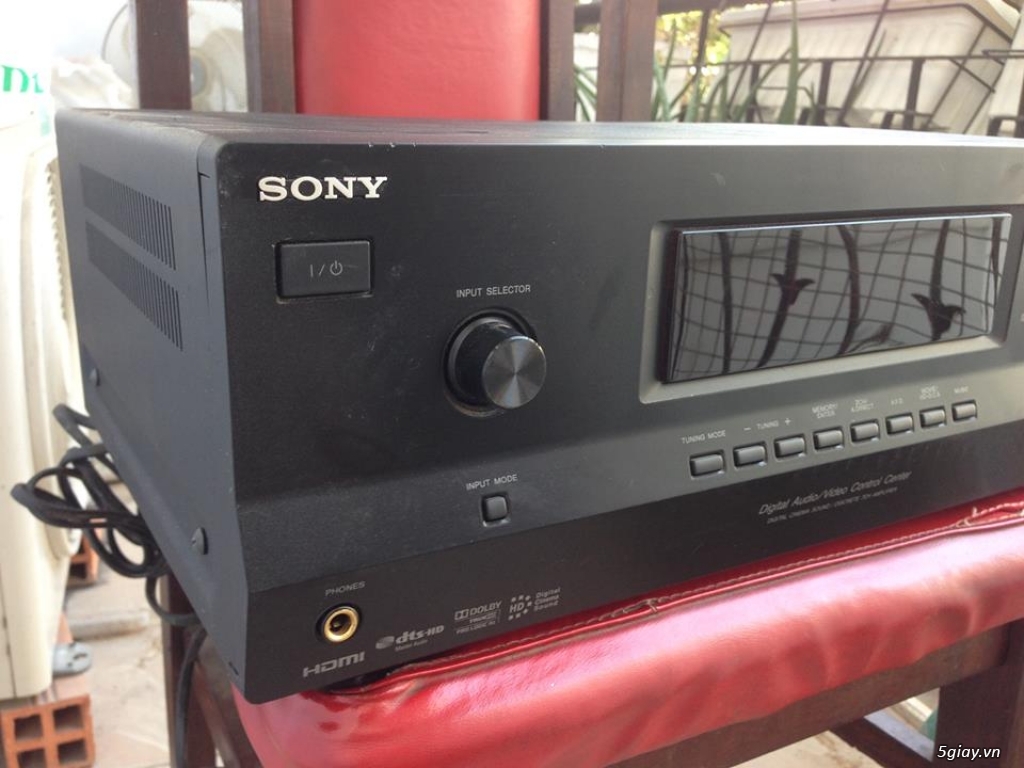 receiver xem phim nghe nhạc có HDMI,3D Sony STR-DH520 - 4
