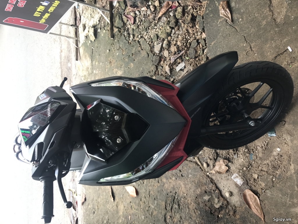 Bán Vairo 150 đăng ký 2017 xe như mới - 4