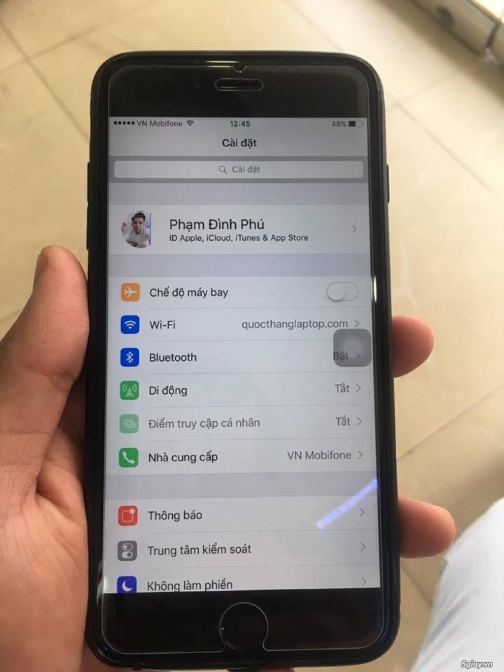 iphone 6+ gray 64gb quốc tế - 2
