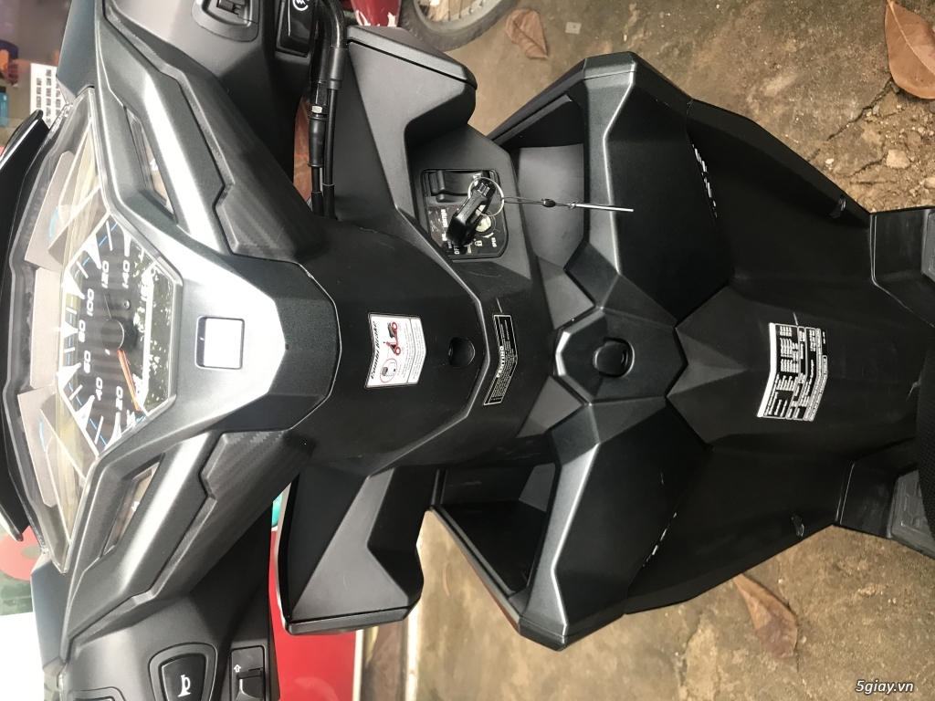 Bán Vairo 150 đăng ký 2017 xe như mới - 1