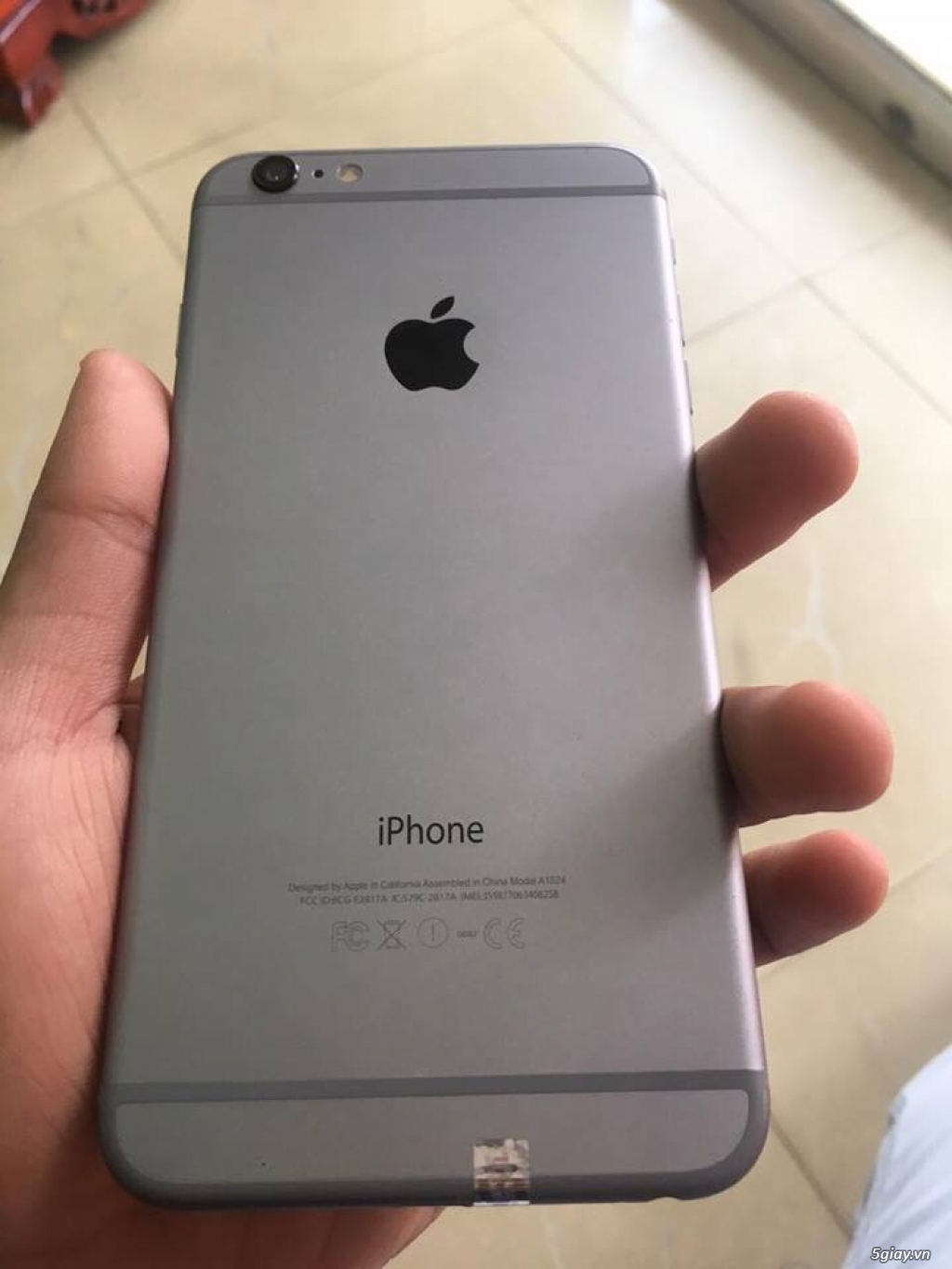 iphone 6+ gray 64gb quốc tế - 7