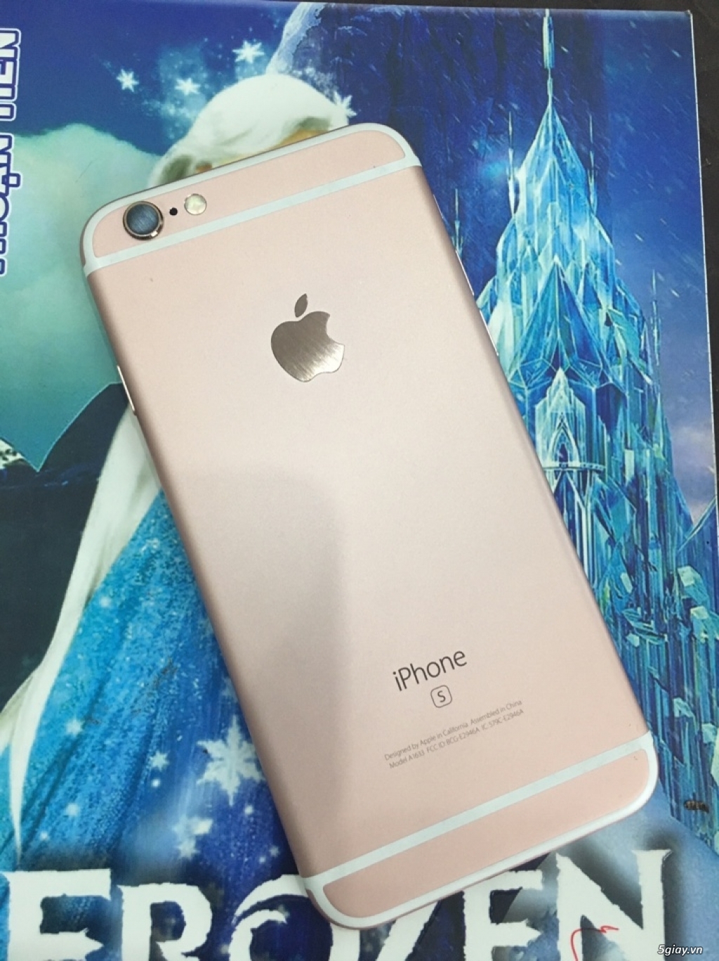 Bán iphone 6s 16gb vàng hồng QT máy mới 99% rất đẹp - 1
