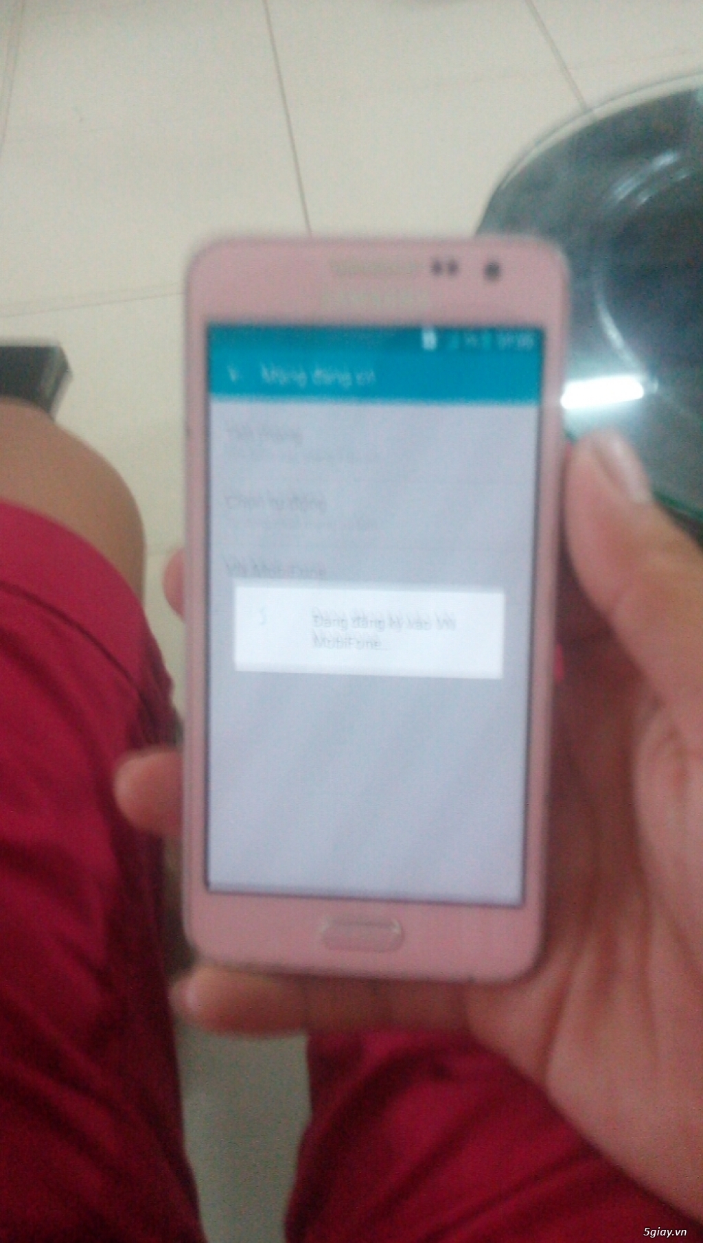 ve chai xác điện thoại