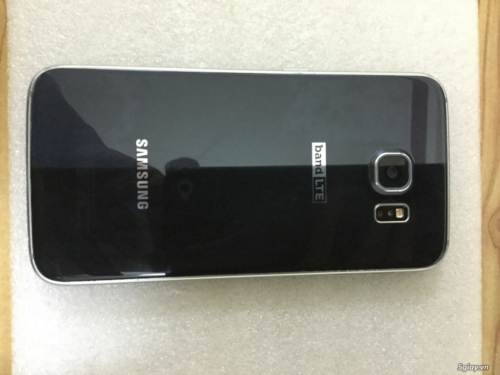Cần bán Samsung S6 đen 32Gb - 1