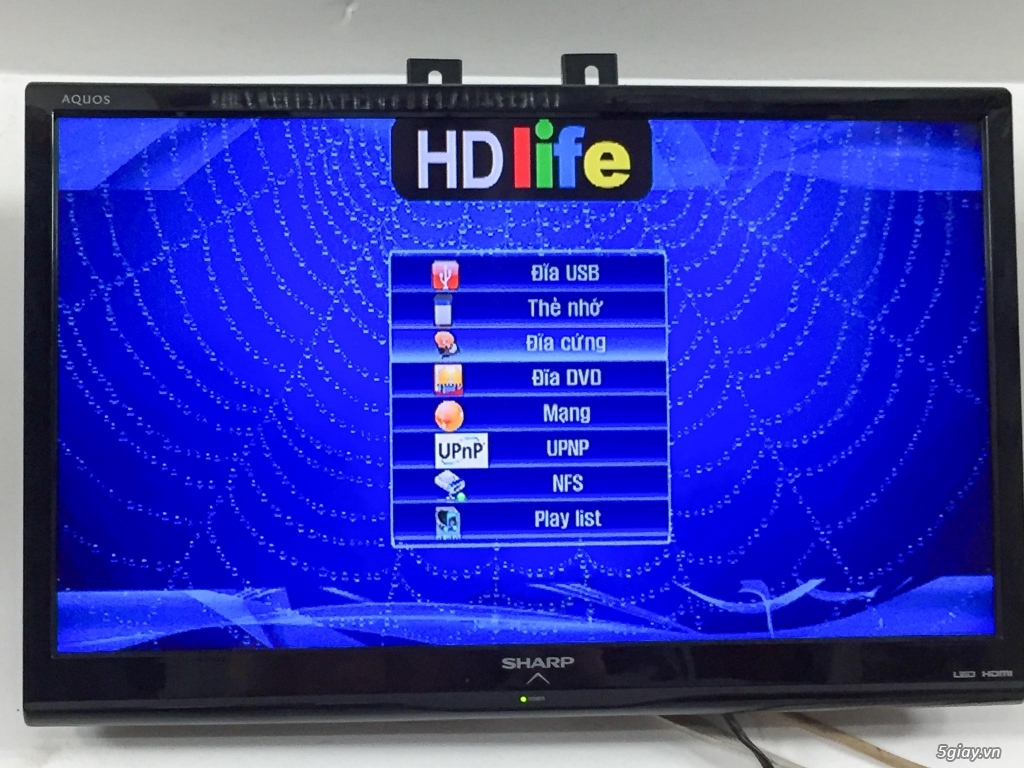 Bán Đầu HDlife V3 + HDD seagate 1,5 TB . - 2