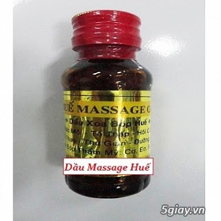 Dầu xoa bóp Huế Massage Oil