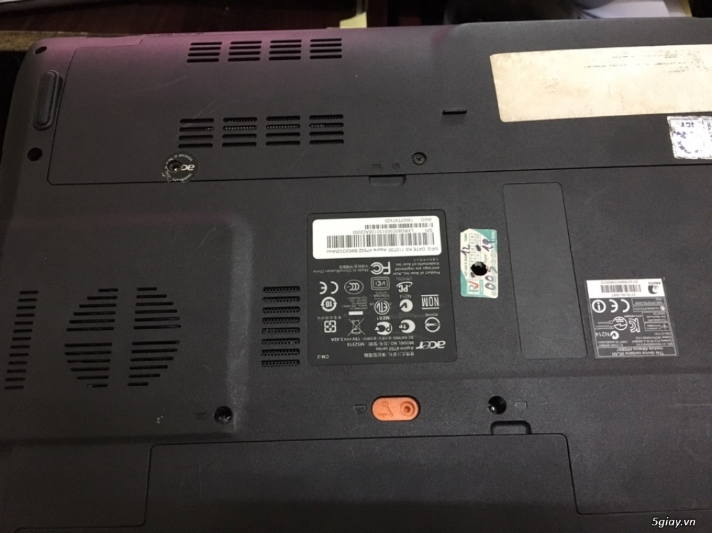 Rã xác bán Acer Aspire 4750Z máy bị lỗi giá cực rẽ cho ae kỉ thuật - 1