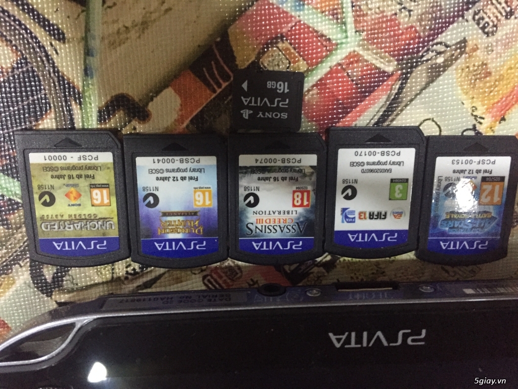 Bán rẻ ps vita - 3