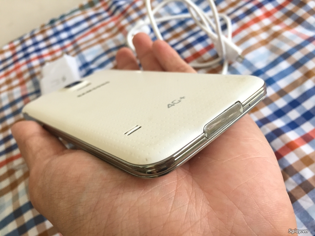 Samsung Galaxy S5 màu trắng - 6