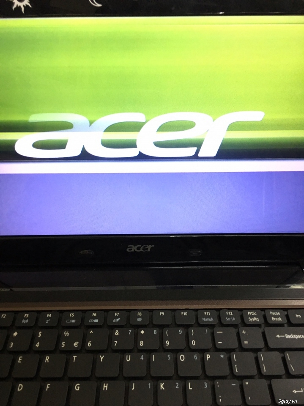 Rã xác bán Acer Aspire 4750Z máy bị lỗi giá cực rẽ cho ae kỉ thuật - 2