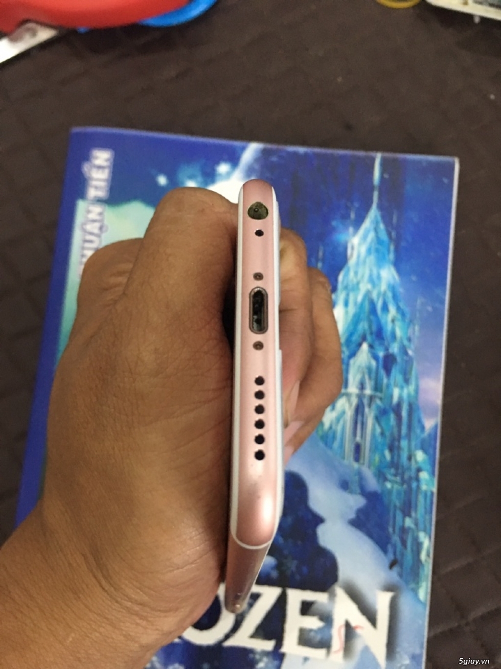 Bán iphone 6s 16gb vàng hồng QT máy mới 99% rất đẹp - 3
