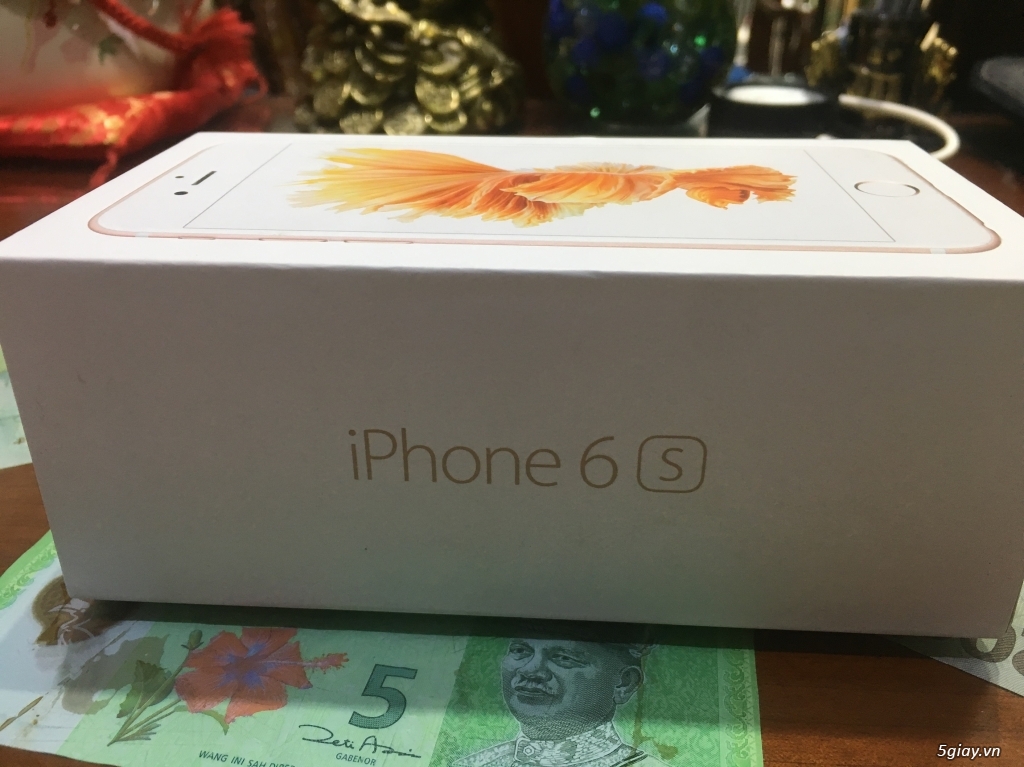 Bán iPhone 6S 64G Hồng Máy Quốc Tế Đẹp Full Box Zin All - 2