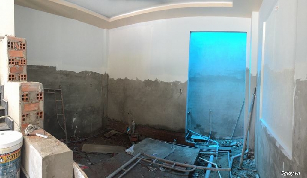 Nhà SHR đúc 1 trệt, 3 lầu, DT: 50m2 hẻm 8m Hiệp Thành, Q.12, 3 tỷ TL - 6