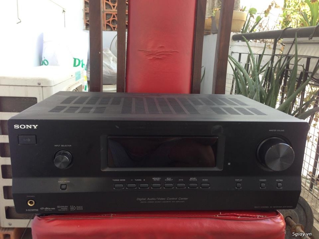 receiver xem phim nghe nhạc có HDMI,3D Sony STR-DH520 - 2