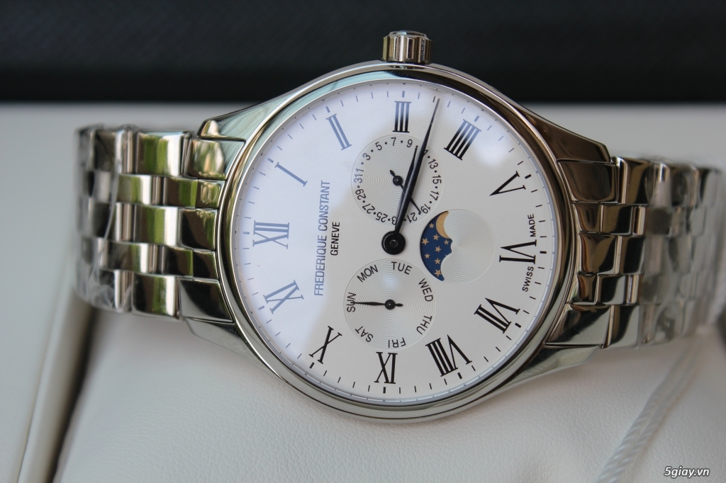 Đồng hồ chính hãng Thụy Sỹ Fc, Raymond Weil, Edox - 8