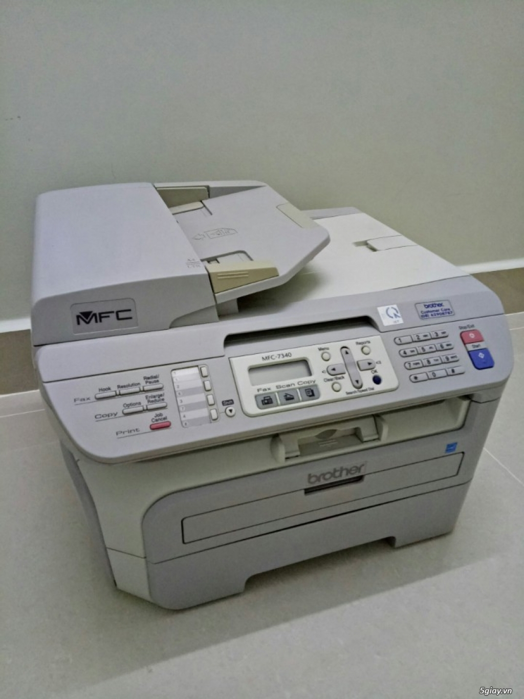 Máy In Brother 7340 ( In ,Fax ,Photo ,Scan ) - 11