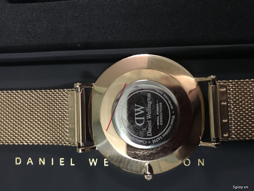 Đồng hồ DW chính hãng xách tay từ Mỹp - 2