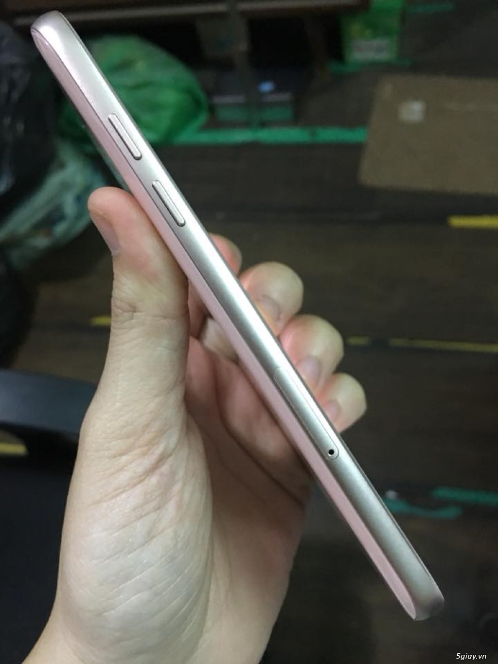 Samsung a5 2017 rose máy đẹp còn bảo hành - 4