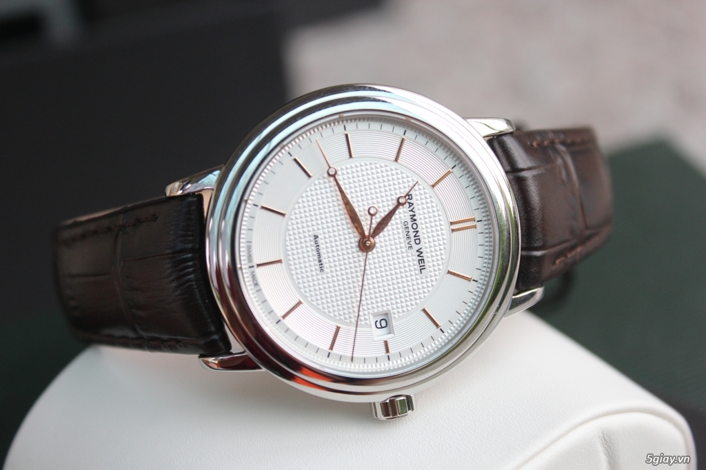 Đồng hồ chính hãng Thụy Sỹ Fc, Raymond Weil, Edox - 14