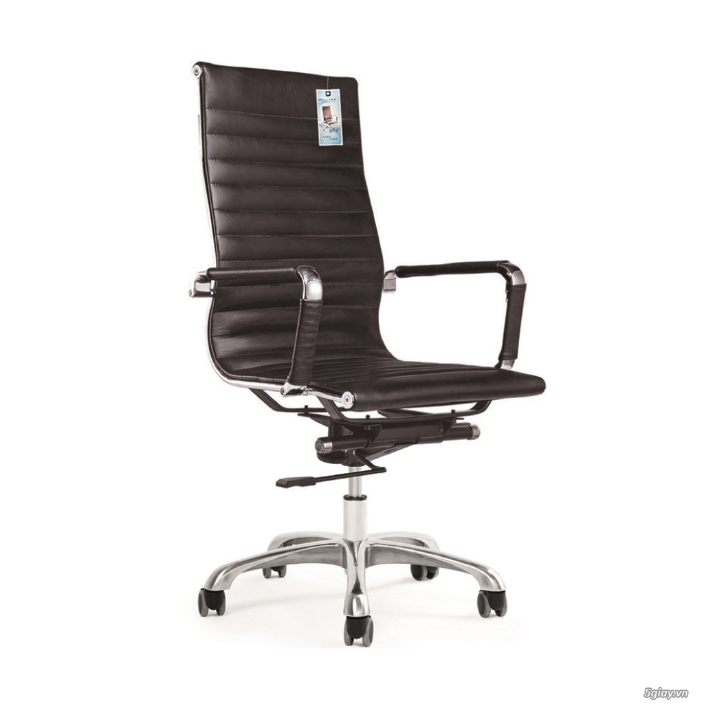 Ghế da chân xoay(lưng cao) GPZ
