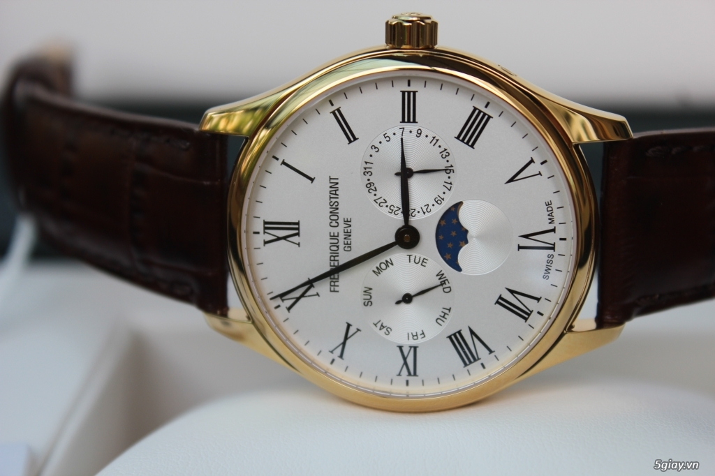 Đồng hồ chính hãng Thụy Sỹ Fc, Raymond Weil, Edox - 9