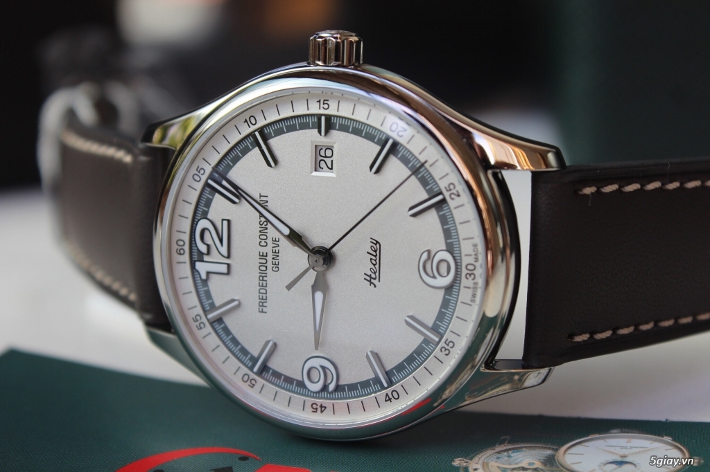 Đồng hồ chính hãng Thụy Sỹ Fc, Raymond Weil, Edox - 3