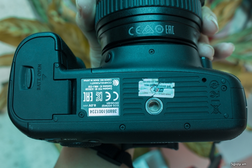 Canon Eos 6D + Kit 24-105f4L fullbox LBM - 5