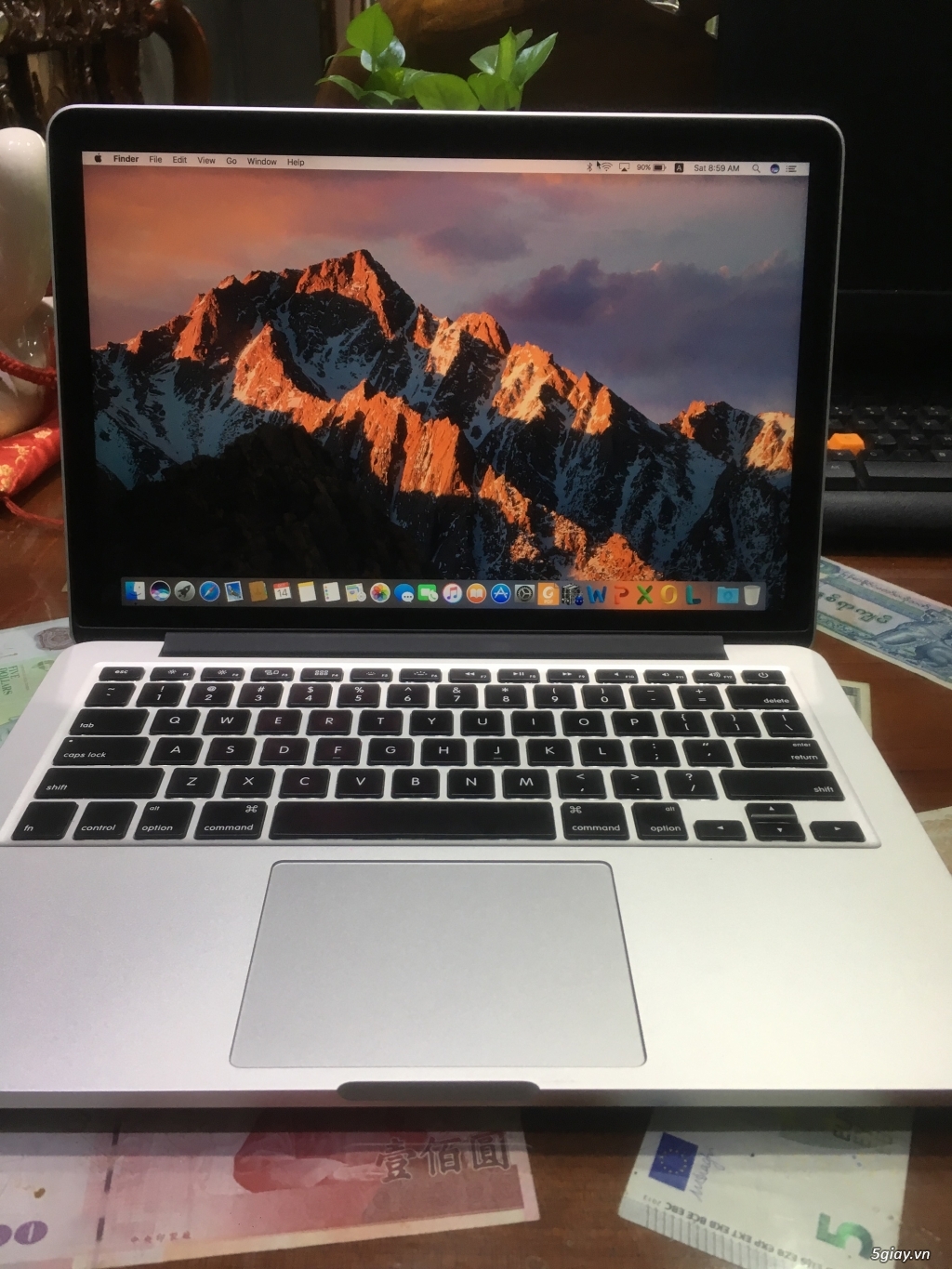 Bán MacBook Pro Retina 2014 Max Option từ Apple i7 16G 512 SSD Còn BH - 3