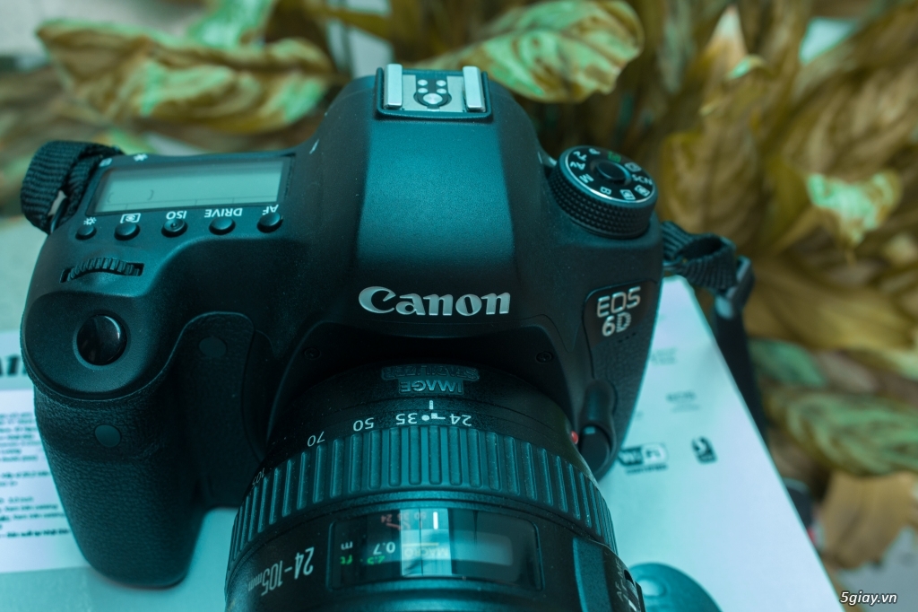 Canon Eos 6D + Kit 24-105f4L fullbox LBM - 3