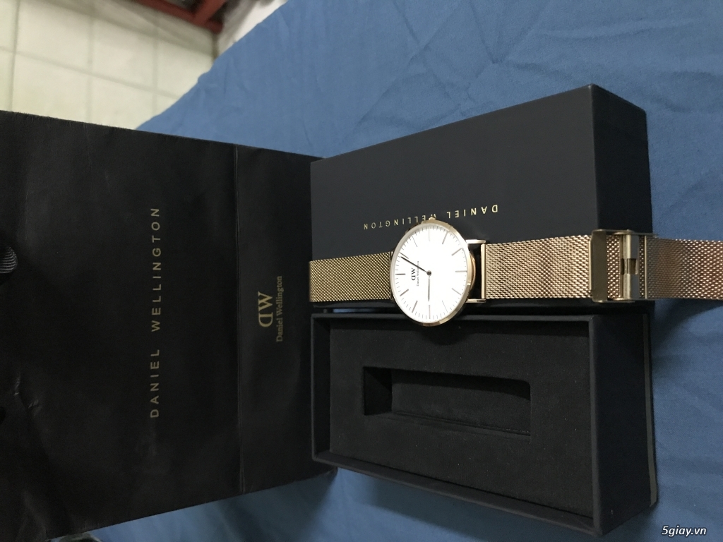 Đồng hồ DW chính hãng xách tay từ Mỹp - 3