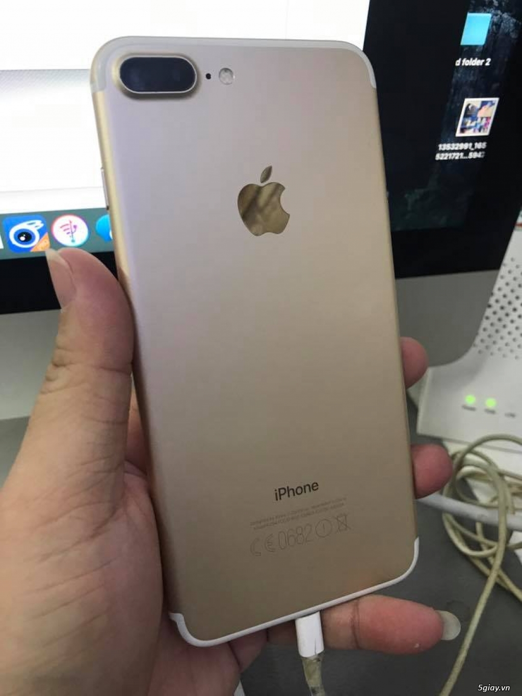 Cần bán iPhone 7 Plus 32Gb Gold, like new, hàng Cty bh 02/2018 - 3